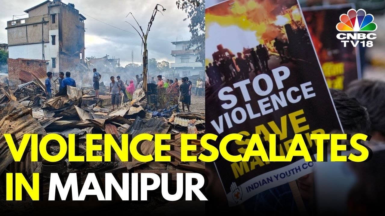 Manipur New: Violence Escalates In Manipur, At Least 5 Dead In Attack | Jiribam