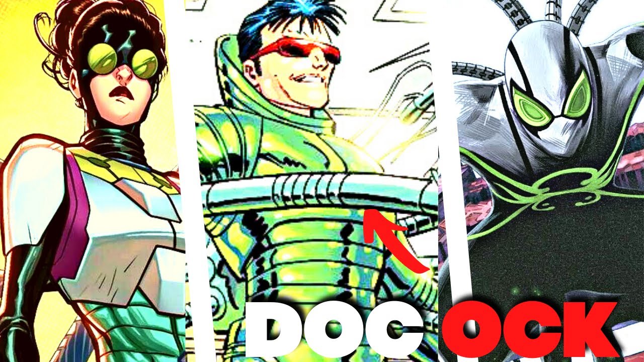 10 INSANE Versions of Doctor Octopus You Won't Believe Exist