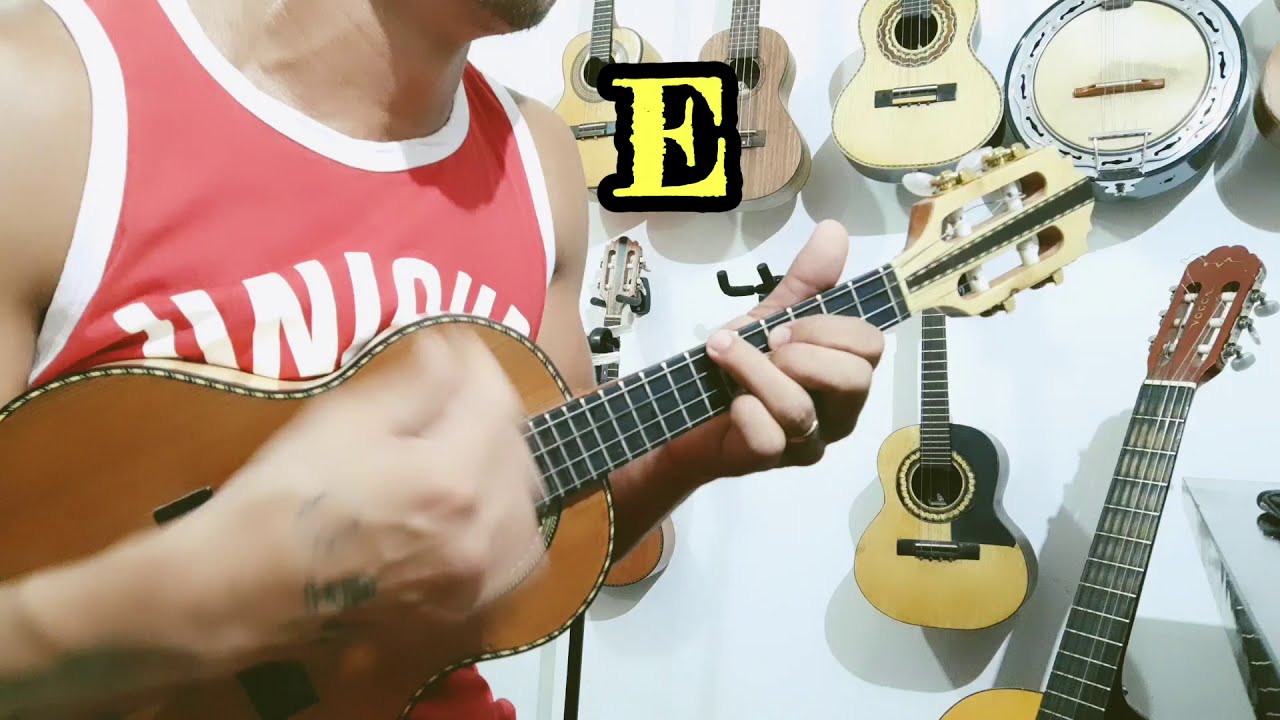 2 Músicas Gospel (Todas as coisas/ Conquistando o impossível) Simplificadas para Cavaquinho