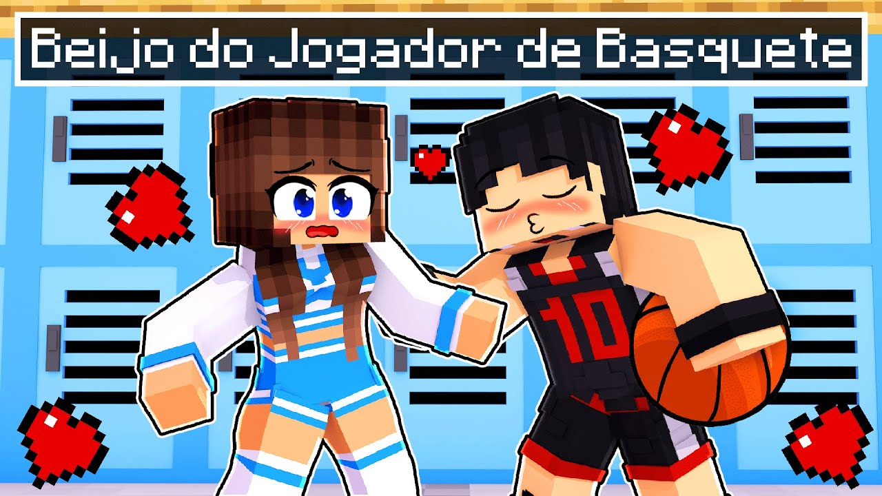 Miika BEIJOU o JOGADOR de BASQUETE no Minecraft ◂Miika▸