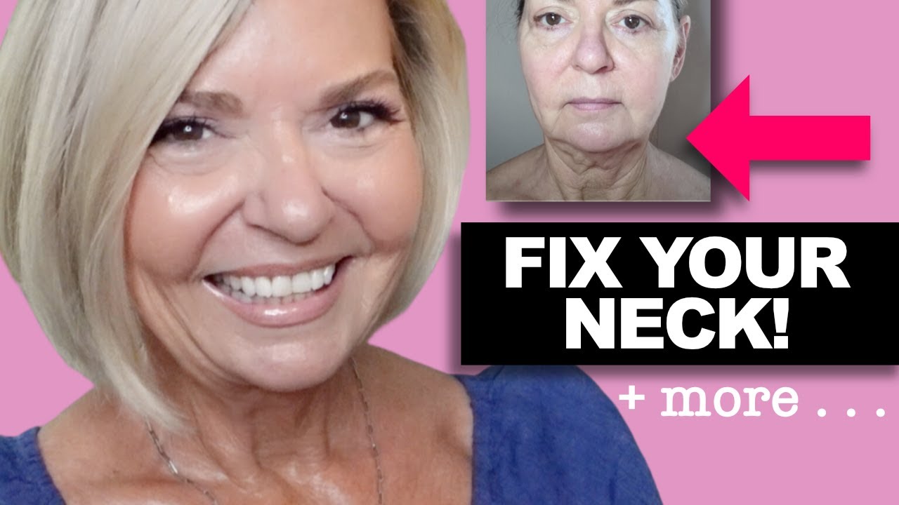 How To Fix Your Neck + More! Over 50
