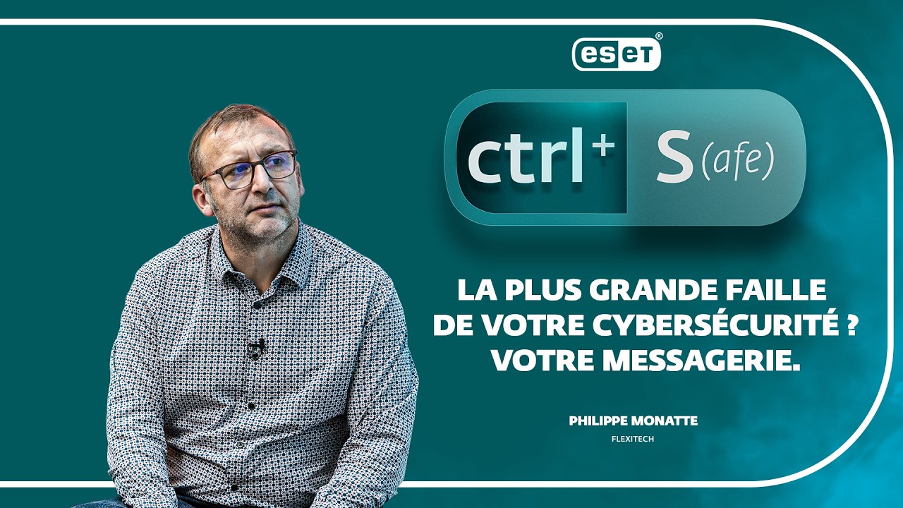 La plus grande faille de votre cybersécurité ? Votre messagerie. - S01E04
