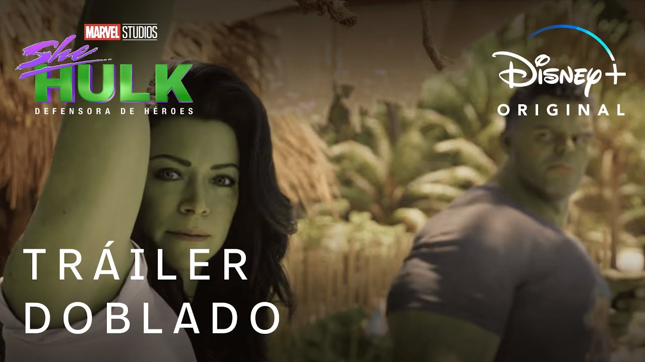 She Hulk: Defensores de Héroes | Tráiler Oficial Doblado | Disney+