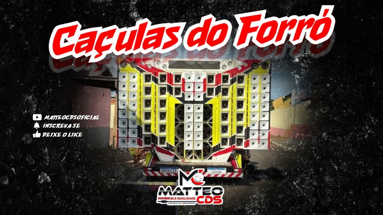 CAÇULAS DO FORRÓ - CD FORROZÃO ARRASTA PÉ AS MELHORES PRA DANÇAR - ESPECIAL DE PAREDÃO