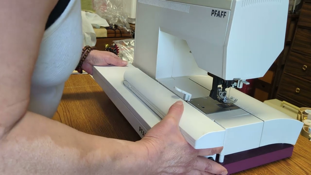 Pfaff Embroidery Unit RA3021A vs RA3022A