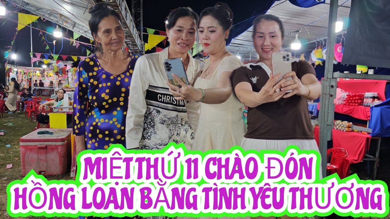 Một Đêm tuyệt vời của Hồng Loan - Điểm 2