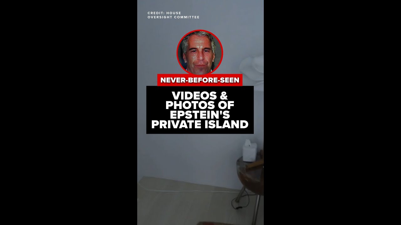 Pictures released from Epstein's island in the Virgin Islands
