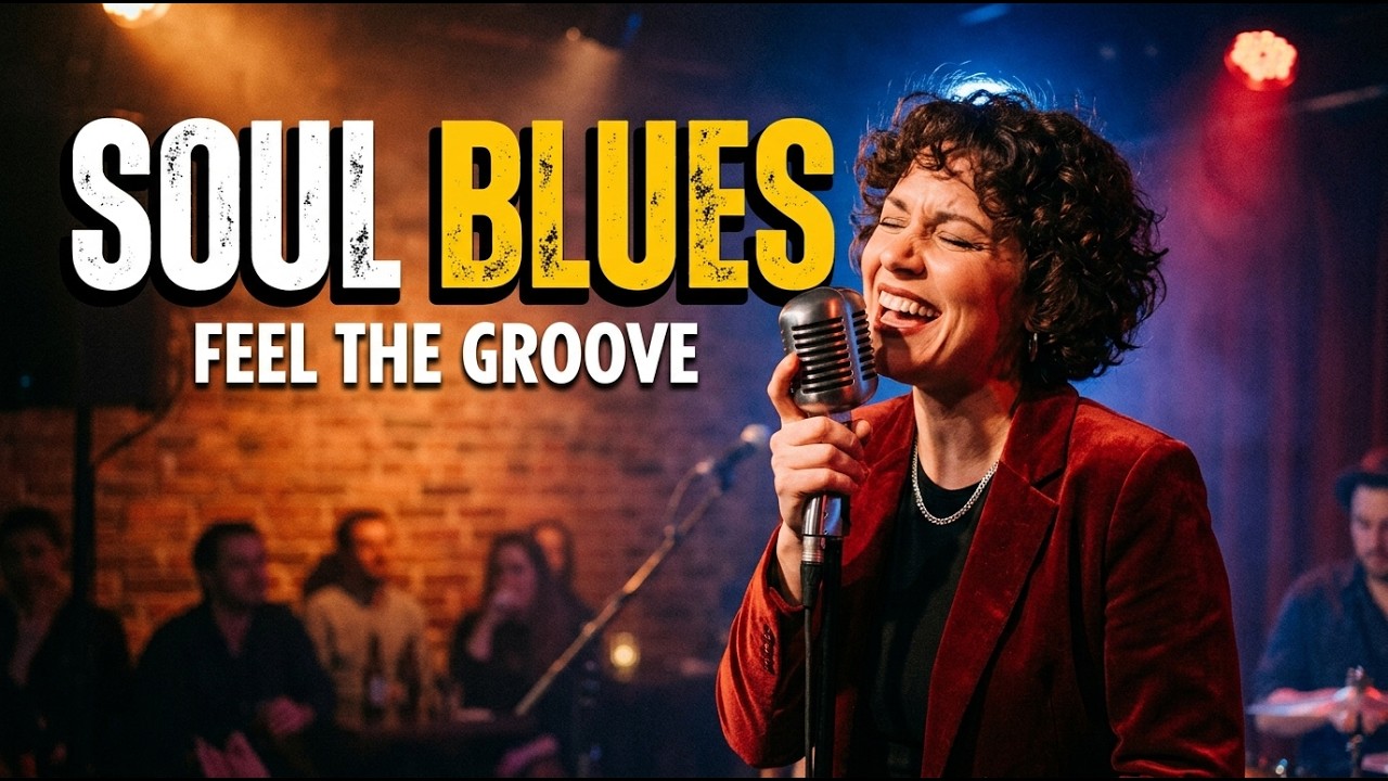 Smooth Soul Blues Collection | Inspired by Ray Charles, Etta James and Otis Redding