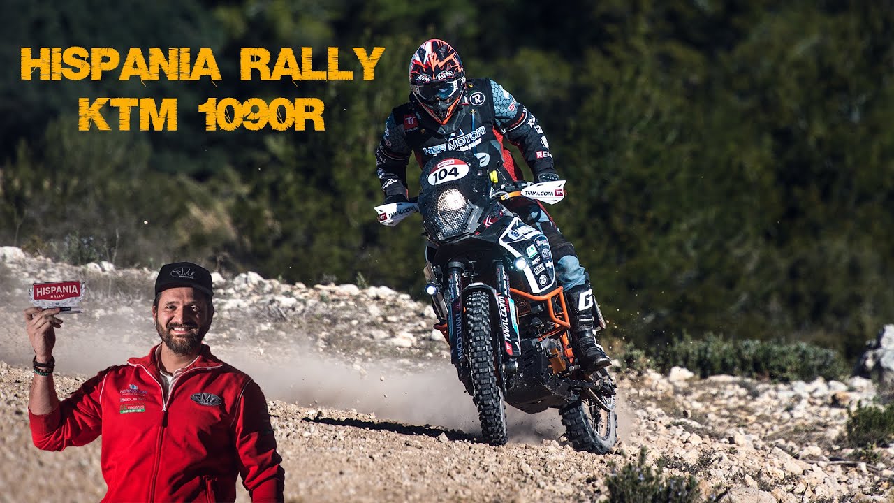 Hispania Rally 2019 with KTM 1090 R Adv - SOUND ON!!!