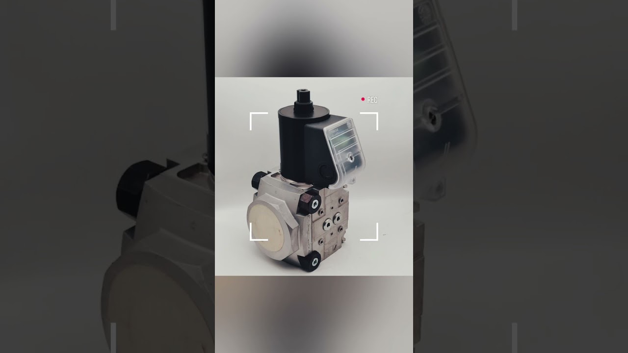 Kromschroder VAS340RLW slow opening gas solenoid valve 