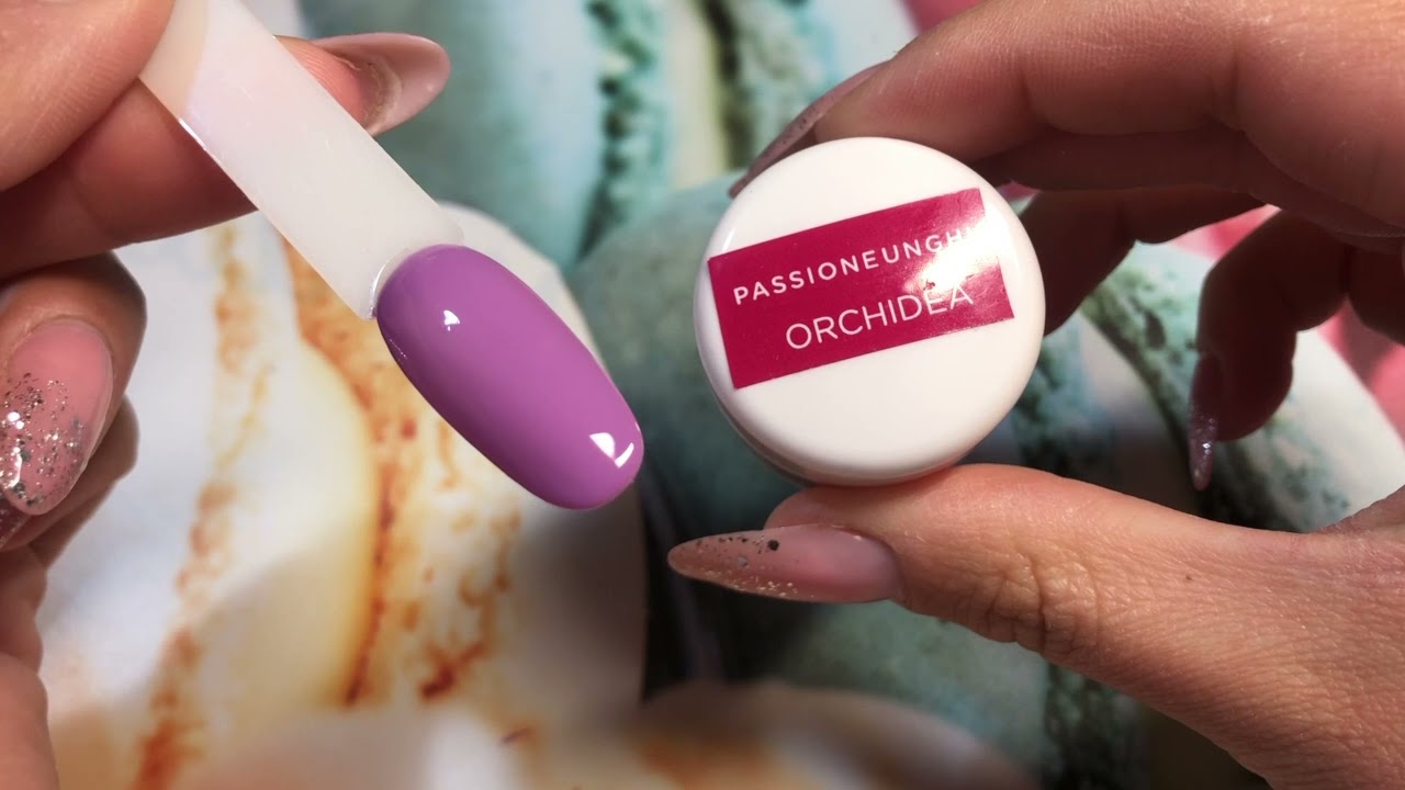 I miei gel color di Passione Unghie - VIDEO STESURA