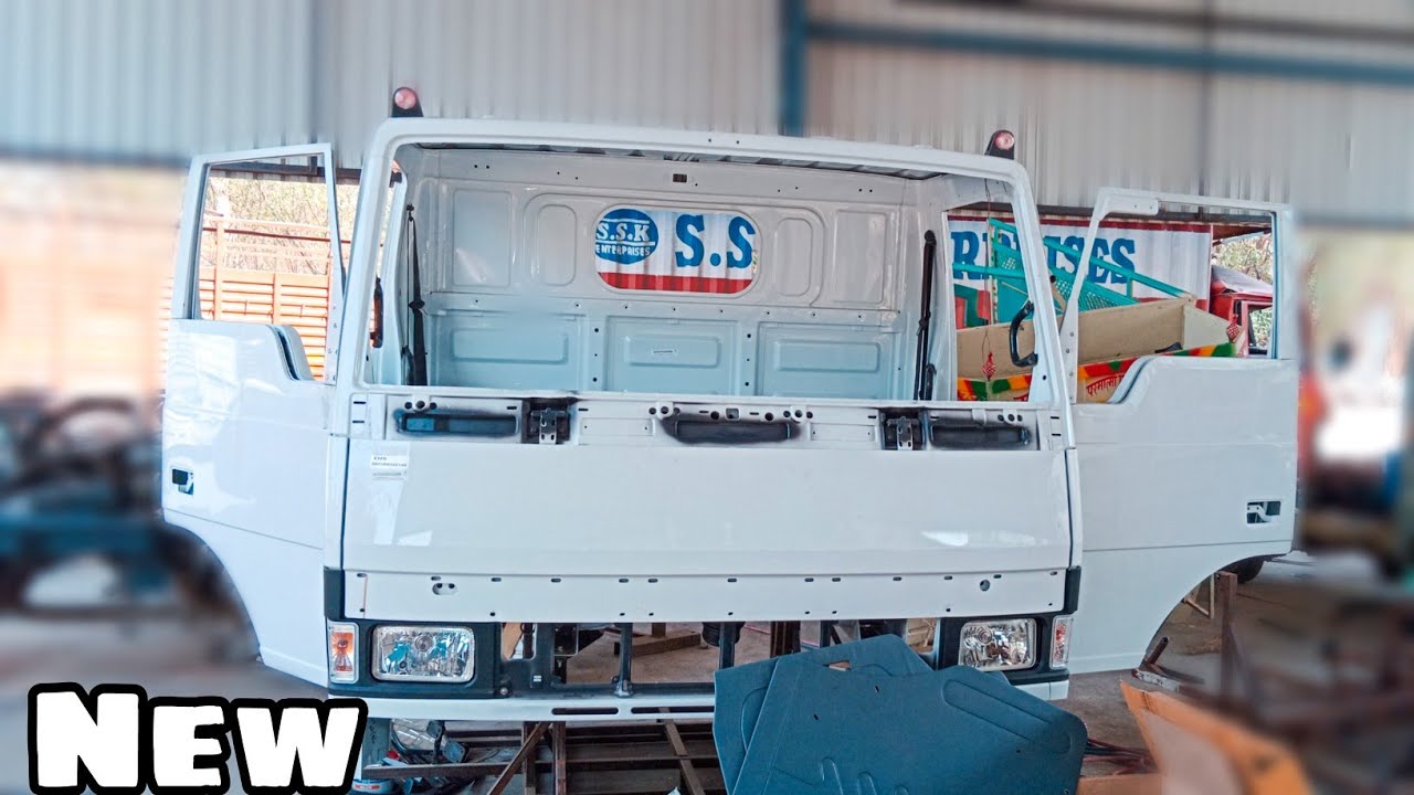 NEW cabin TATA 407 LPD  cabin part fitting work  #2022 #tata