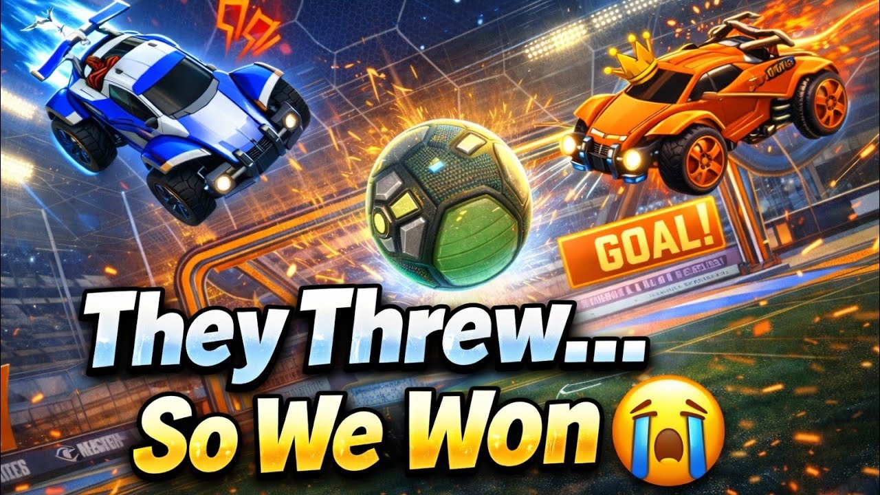 They Threw… So We Won 😭