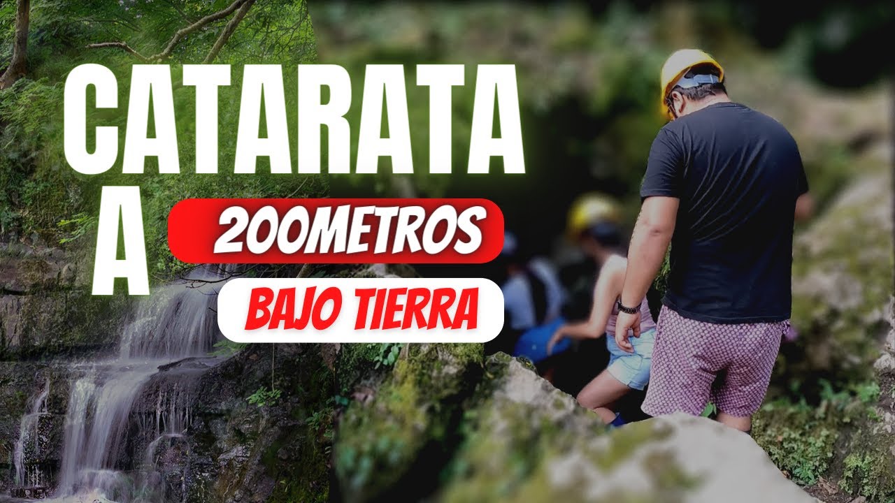 CATARATA ESCONDIDA en NUEVA CAJAMARCA MOYOBAMBA PERU