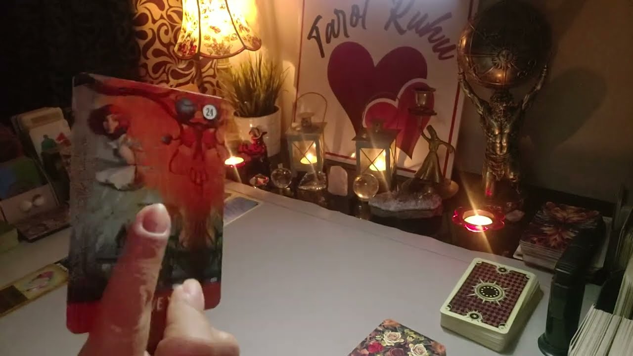 Ona Sorular Sordum🤓💯🎯Tam Şu Anda Sizinle ilgili Ne Durumda?🤔