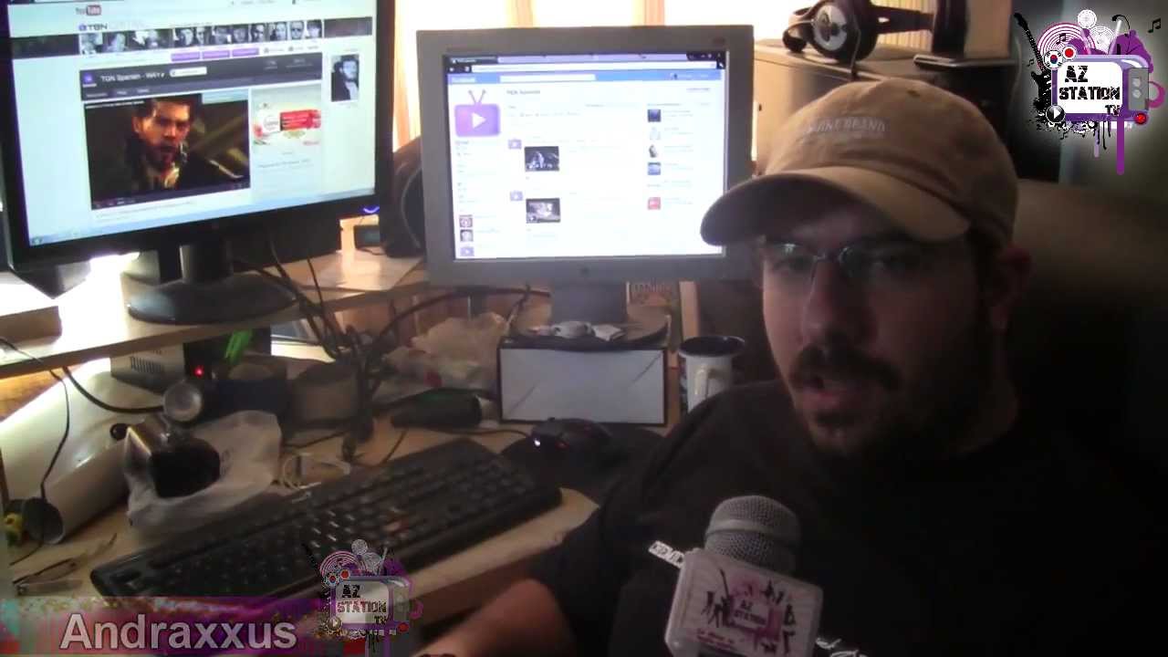Entrevista a TGN Spanish - Andraxxus Games HD720p