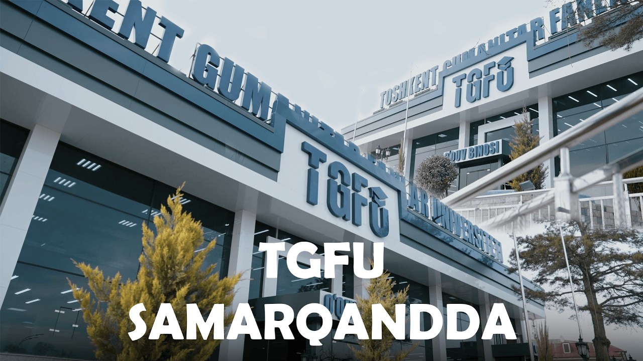 Toshkent Gumanitar Fanlar Universiteti endi SAMARQANDda