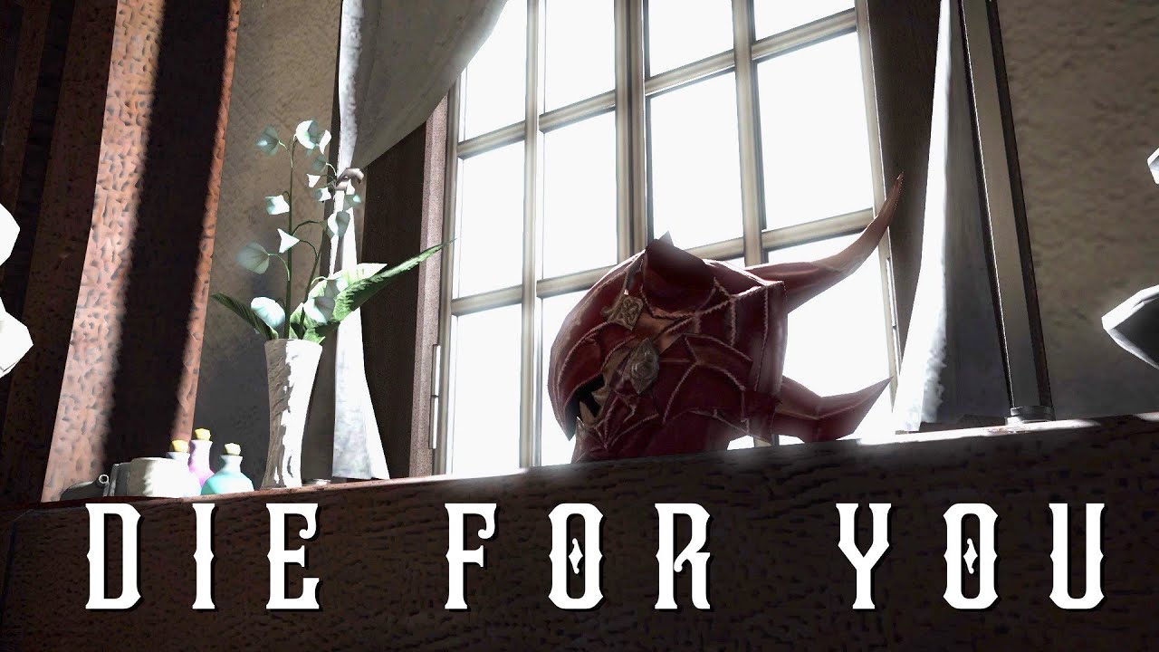 DIE FOR YOU (An Estinien Tribute || FFXIV GMV)