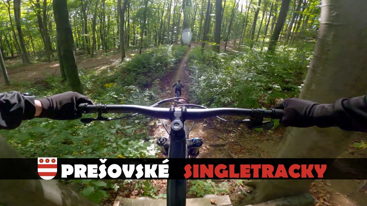 Skúsiť Prešovské Singletracky 2021