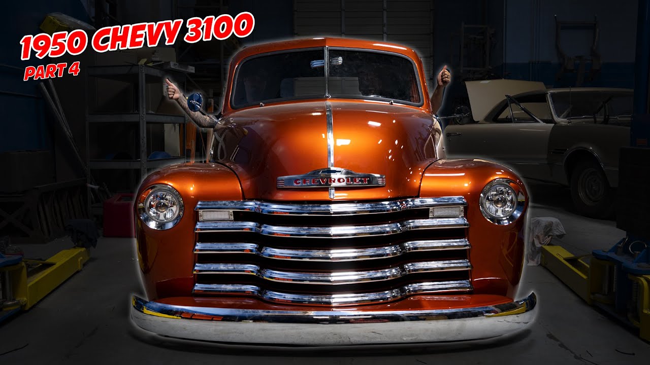 1950 Chevy 3100 - Episode 4