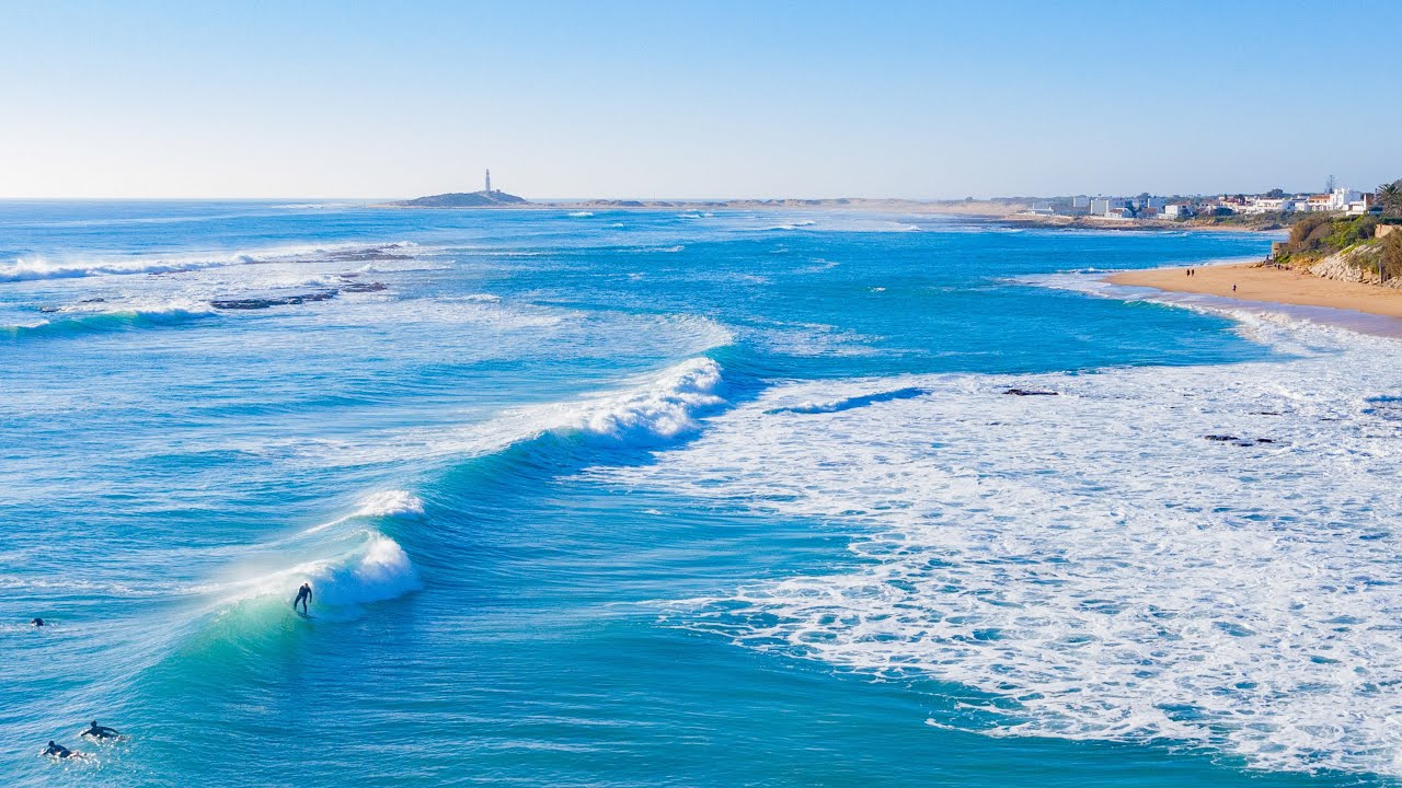 Atlantic winter in Cadiz