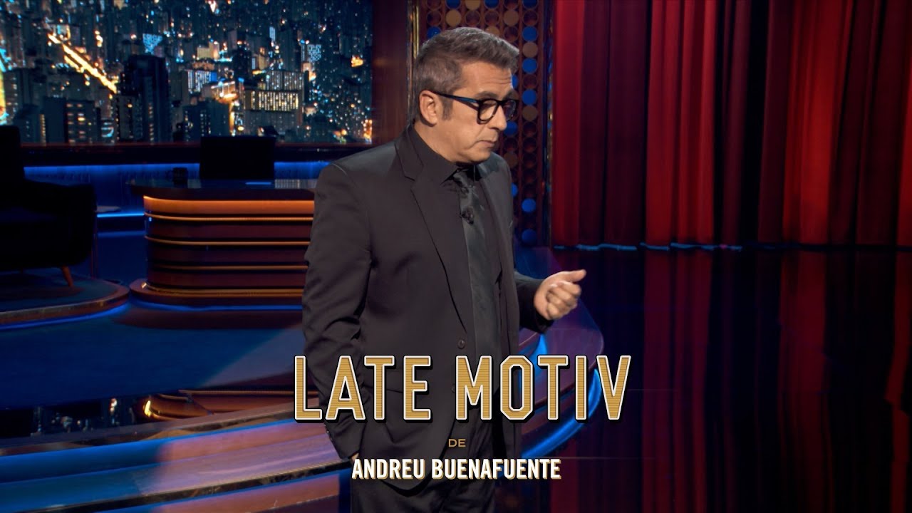LATE MOTIV - Monólogo de Andreu Buenafuente. “El discurso del Rey” | #LateMotiv480