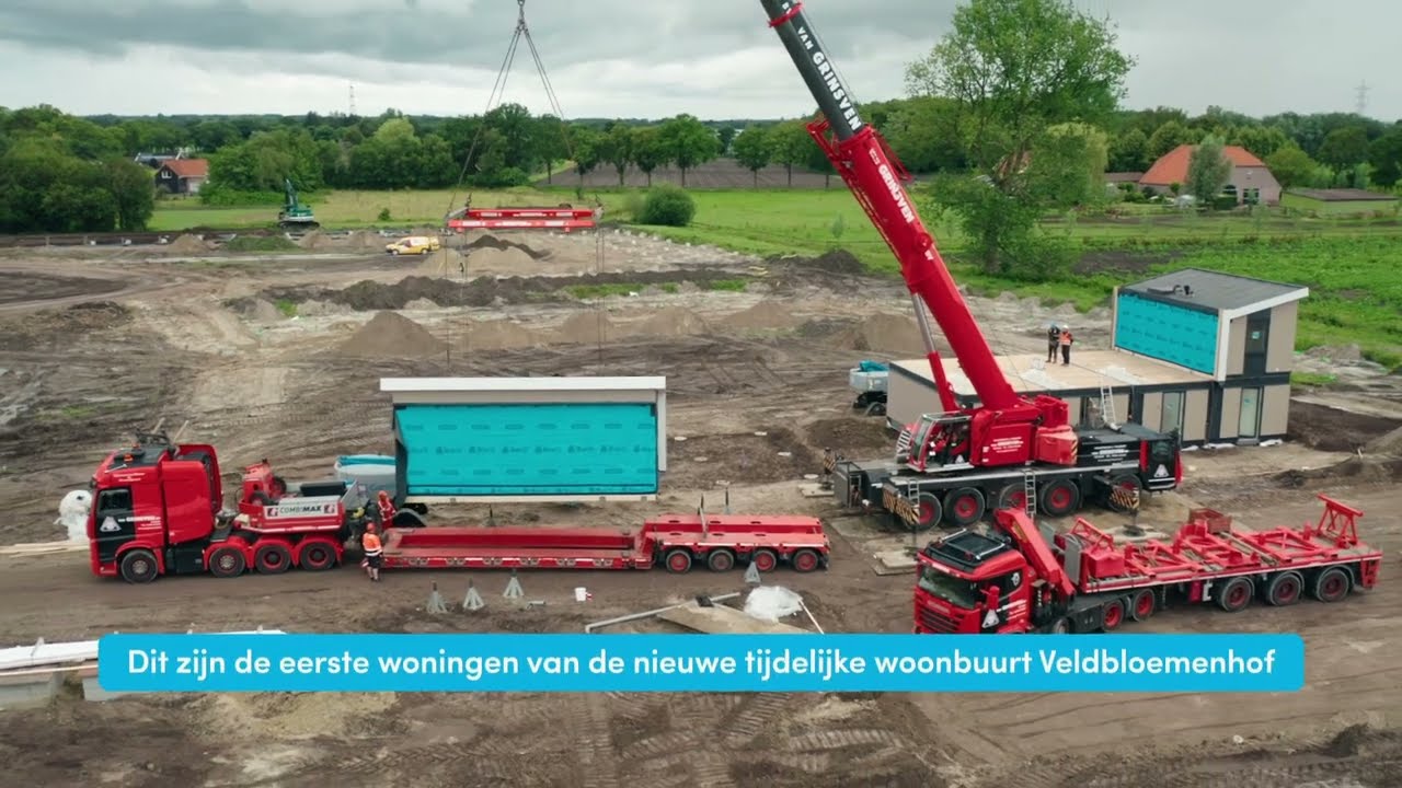 Eerste woningen verhuizen naar Veldbloemenhof in Etten-Leur