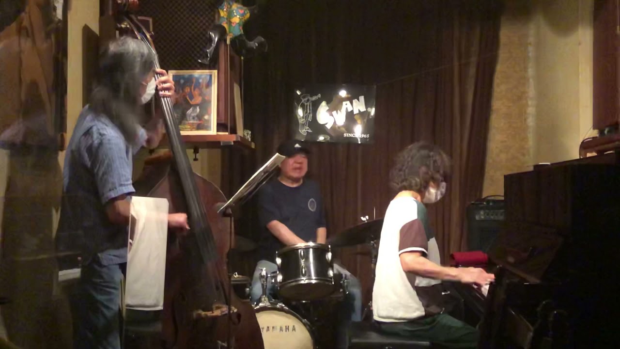 Detour Ahead  【清水くるみピアノトリオ】米木康志(B)原 大力(Ds)