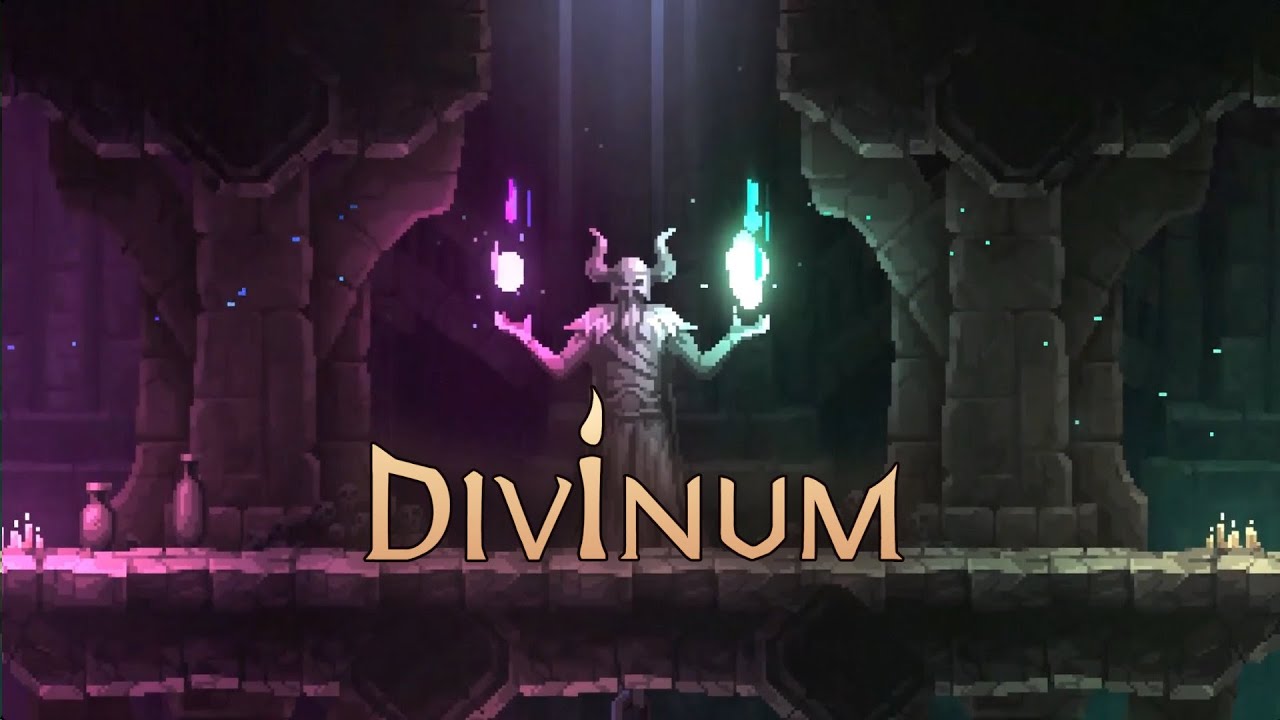 Divinum (Demo With Ultrawide Fix) Ultrawide Gameplay (21:9)
