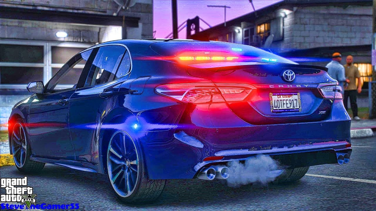 Играю в GTA 5 за ПОЛИЦЕЙСКОГО Gang Unit Patrol🔥🔥|| GTA 5 Lspdfr Mod| 4K