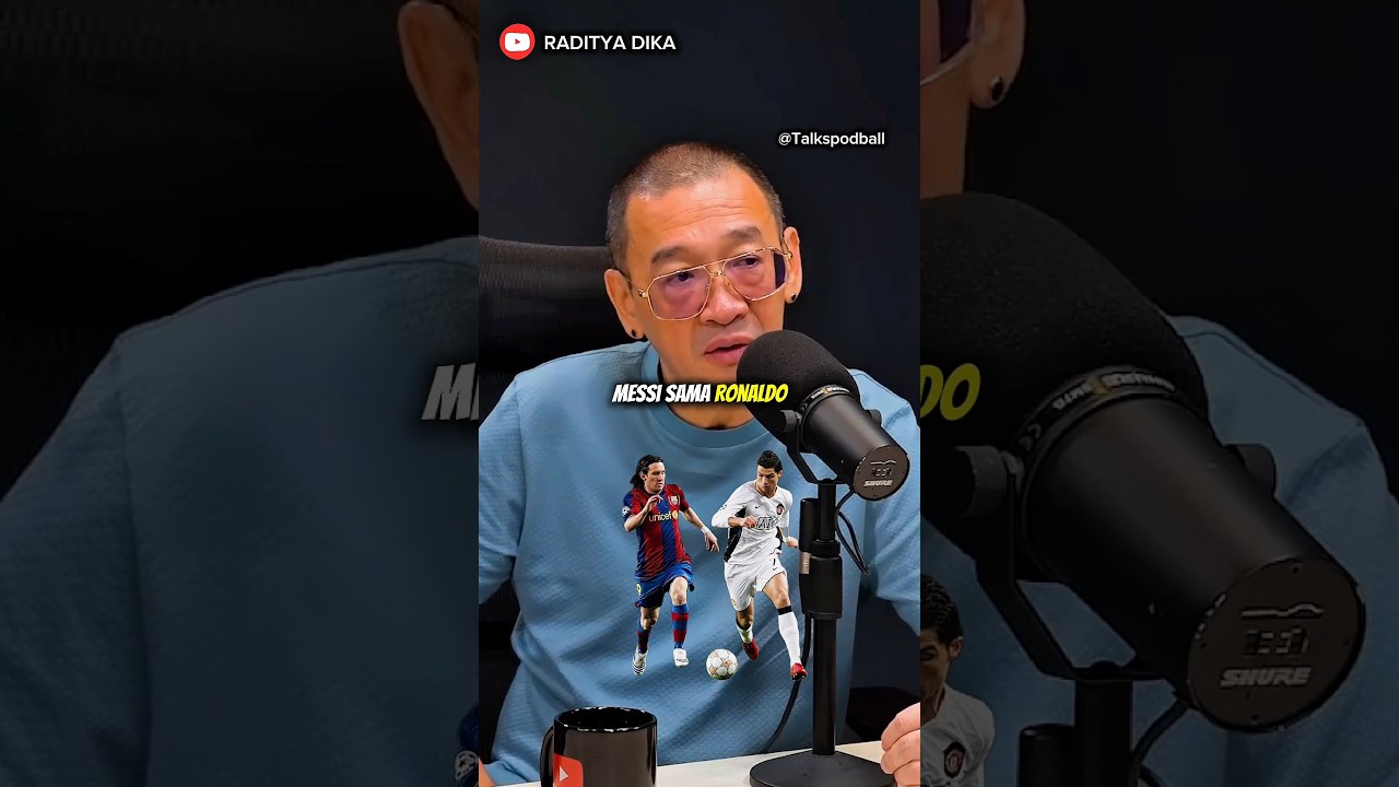coach Justin : peran Messi & Ronaldo tidak tergantikan