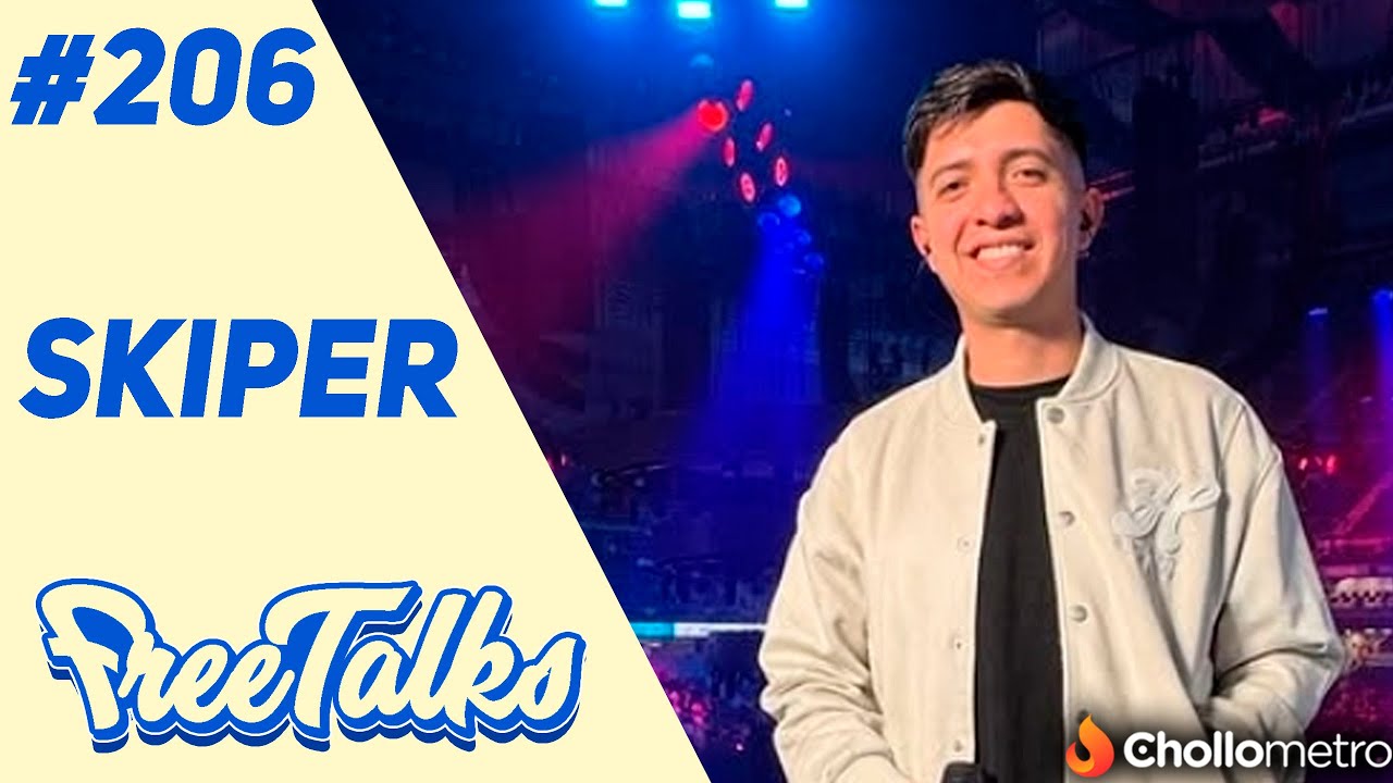 SKIPER en FREE TALKS #206 | 