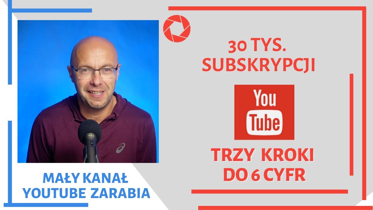 MAŁY KANAŁ YOUTUBE - 6-CIO CYFROWE PRZYCHODY. TRZY PROSTE KROKI