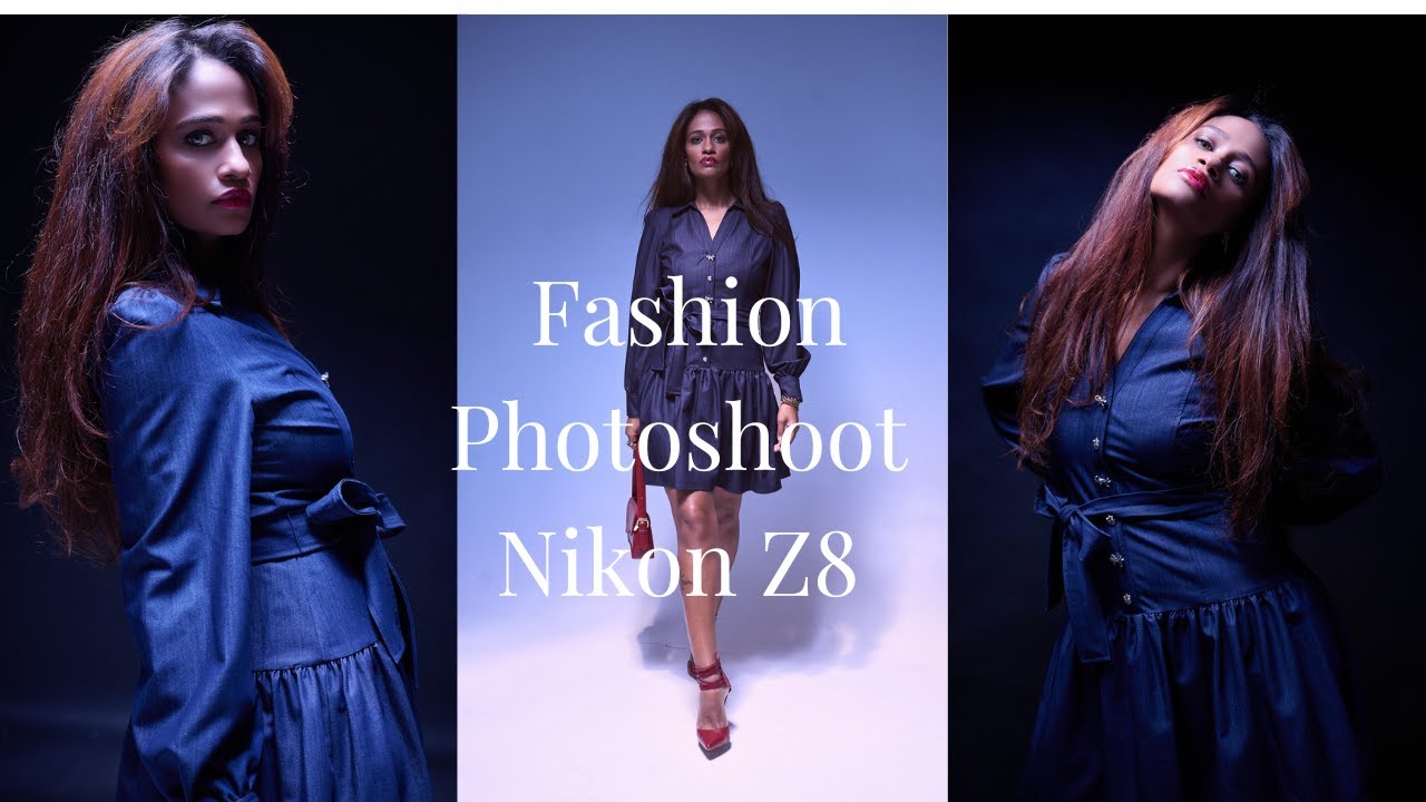 BTS Karl Lagerfeld inspired Fashion Photoshoot (Westcott Fj400, Nikon Z8)