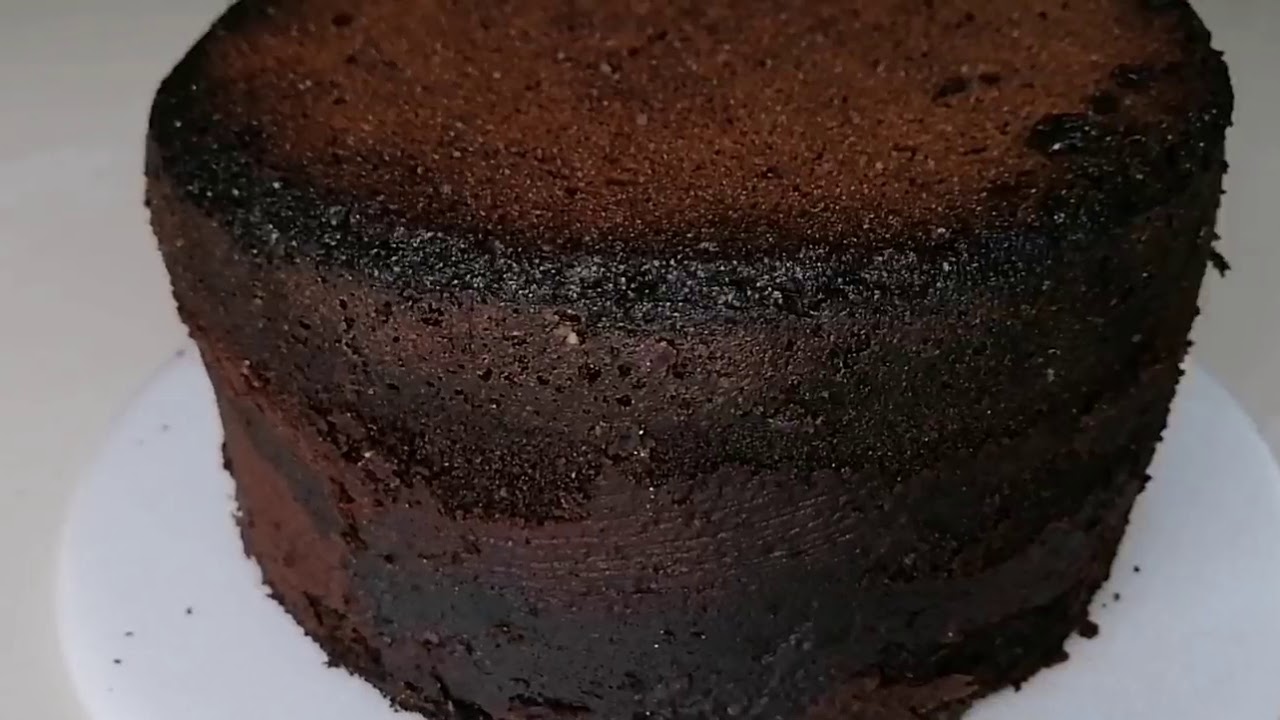 Ponqué negro de vino ... ¡¡El original!!