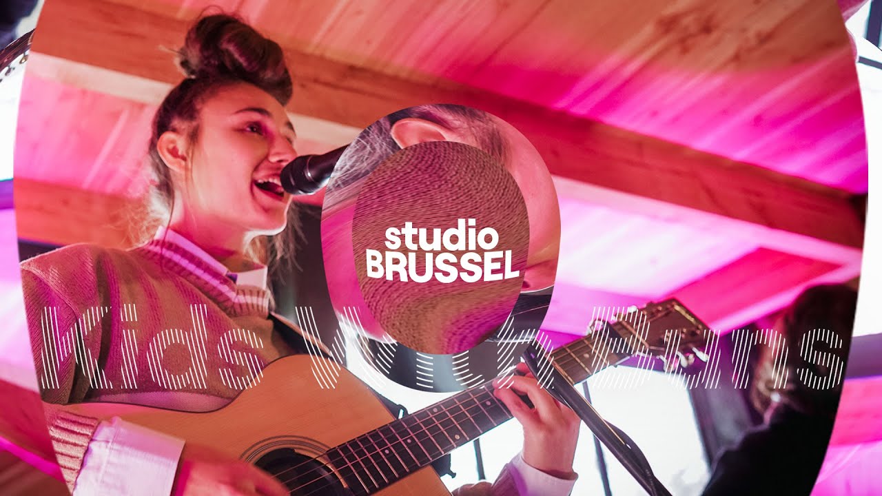 Kids With Buns — how bad could it be | StuBru LIVE LIVE