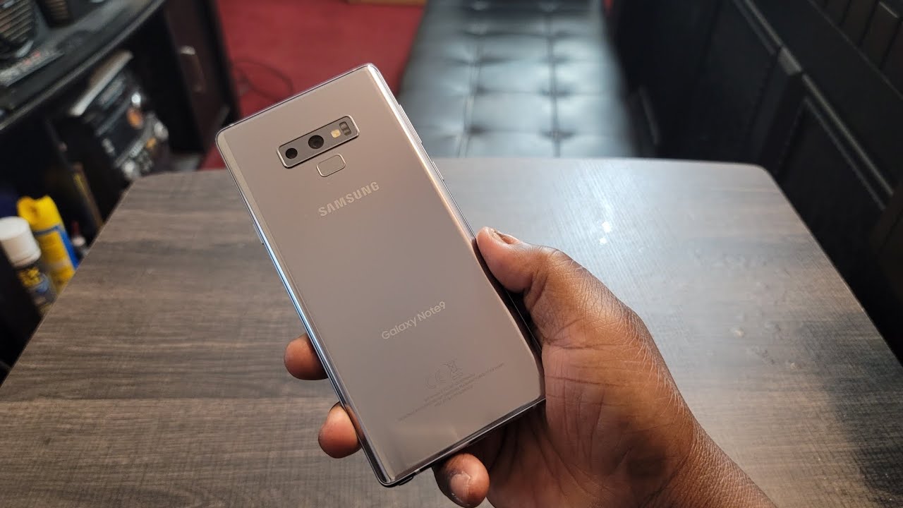 The Samsung Galaxy Note 9 in 2025