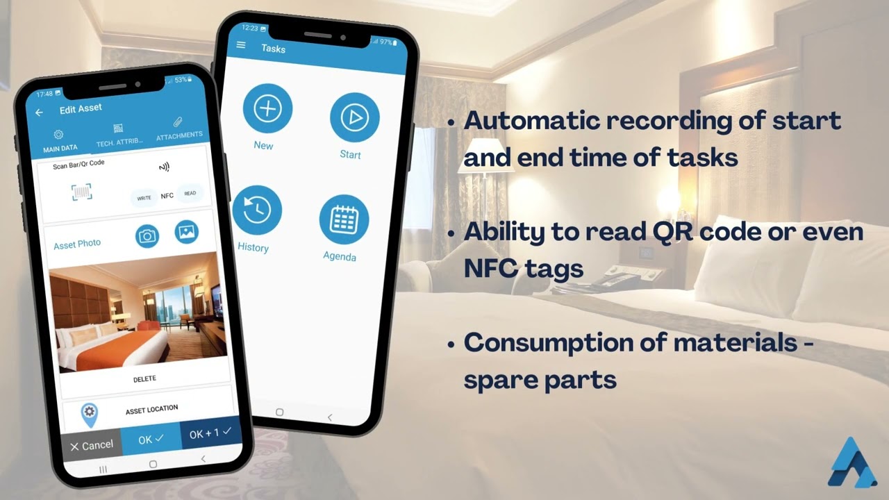 AIMMS Hotel - The maintenance software for hotels that simplifies maintenance processes