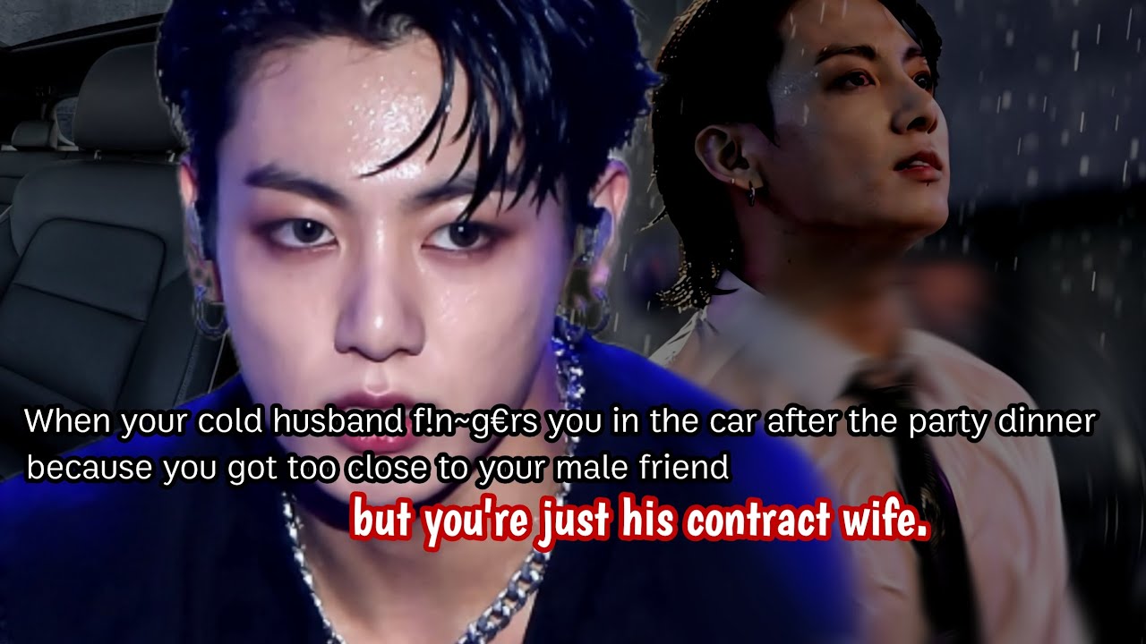 When your cold husband f!n~g&euro;rs you in the car after the party dinner because you got too close to-