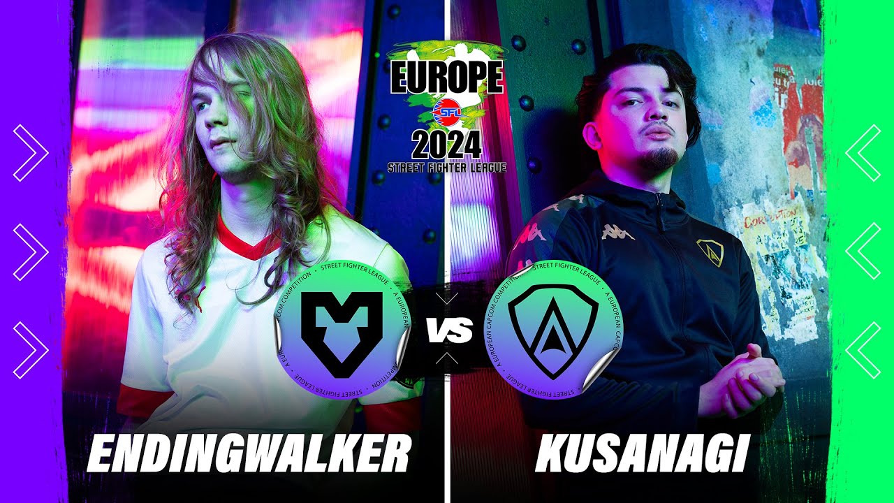 Endingwalker (Ed) vs. Kusanagi (Ryu) - BO3 - Street Fighter League Pro-EU 2024 Day 8