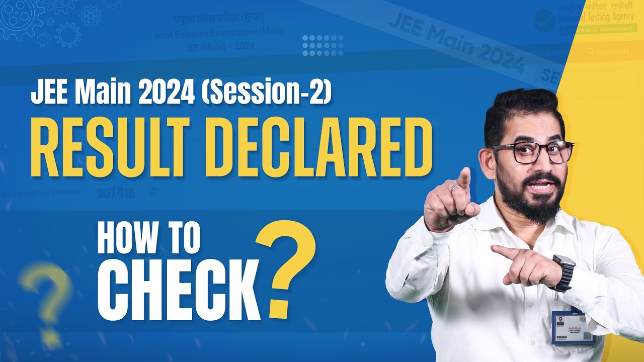 JEE Main Result 2024 | How to Check Session-2 Percentile & All India Rank | ALLEN