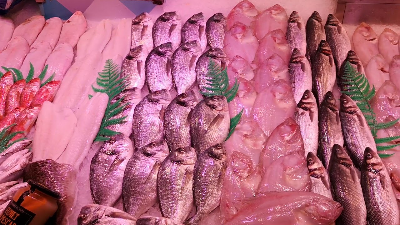 La mejor Pescaderia de Madrid