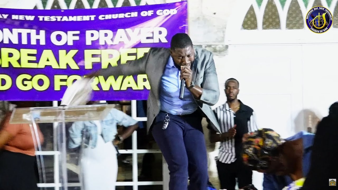 BREAK FREE & GO FORWARD - TOWN INVASION | SAM SHARPE SQUARE