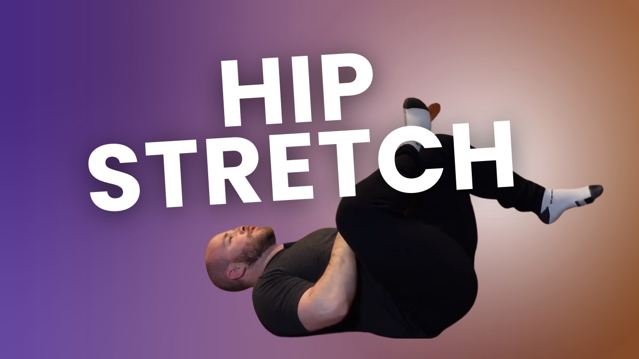 Lying Assisted Figure 4 Stretch (Hip Mobility Exercise)