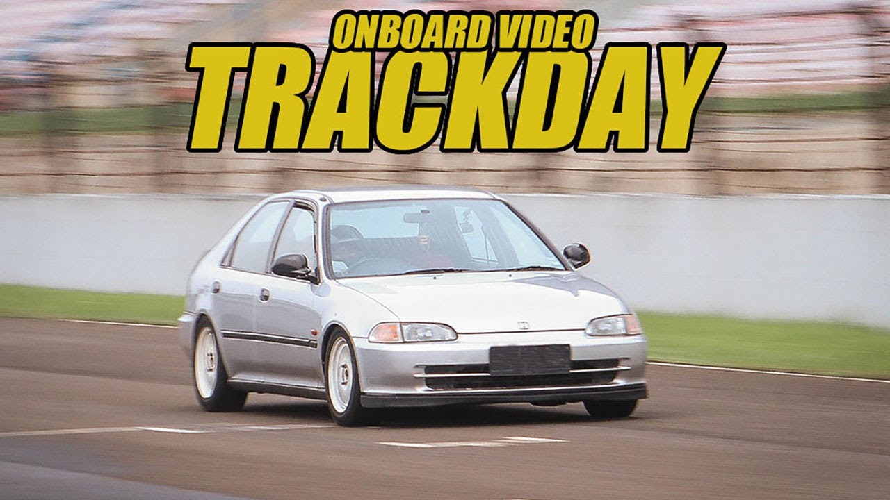 Tes Civic Genio Di Sirkuit Sentul | part 1