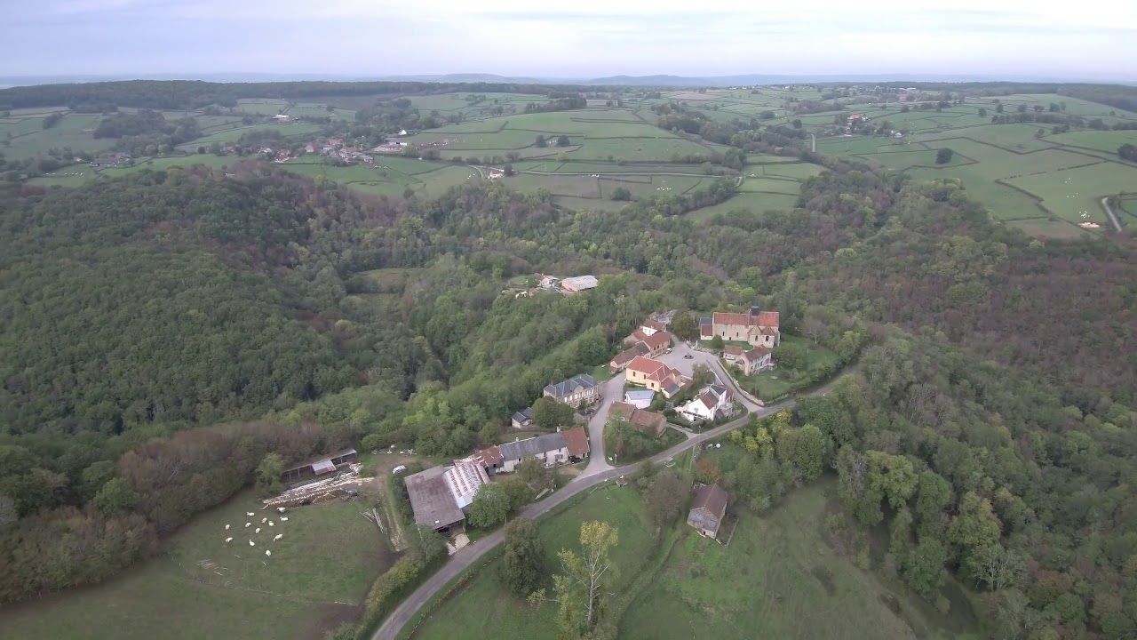 Les Ouches et Saint André en Morvan