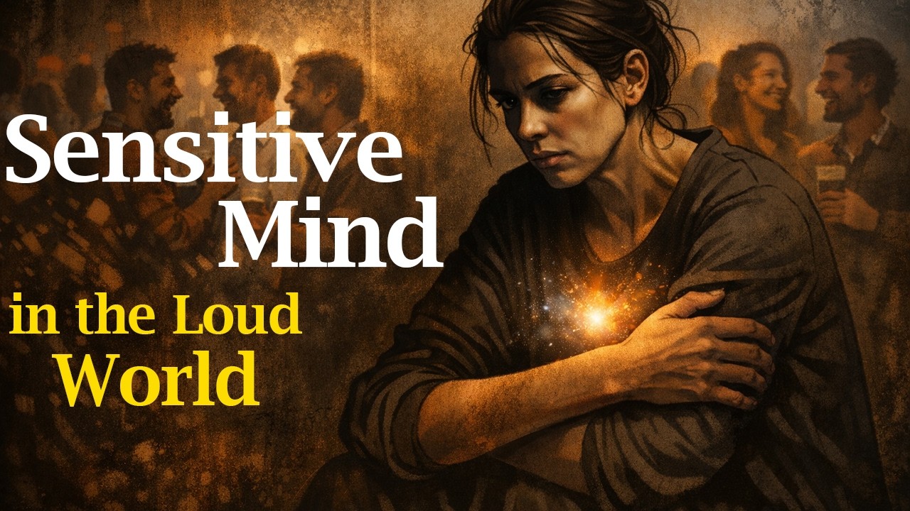 Why Sensitive Minds Struggle in a Loud World – Psychology Insight