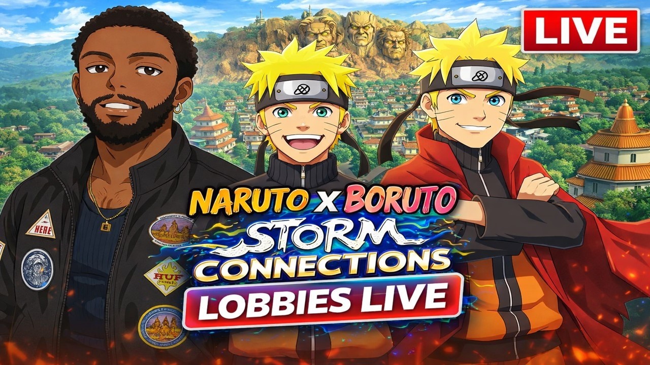 NARUTO X BORUTO X REEZY: ULTIMATE NINJA STORM CONNECTIONS LOBBIES!!!