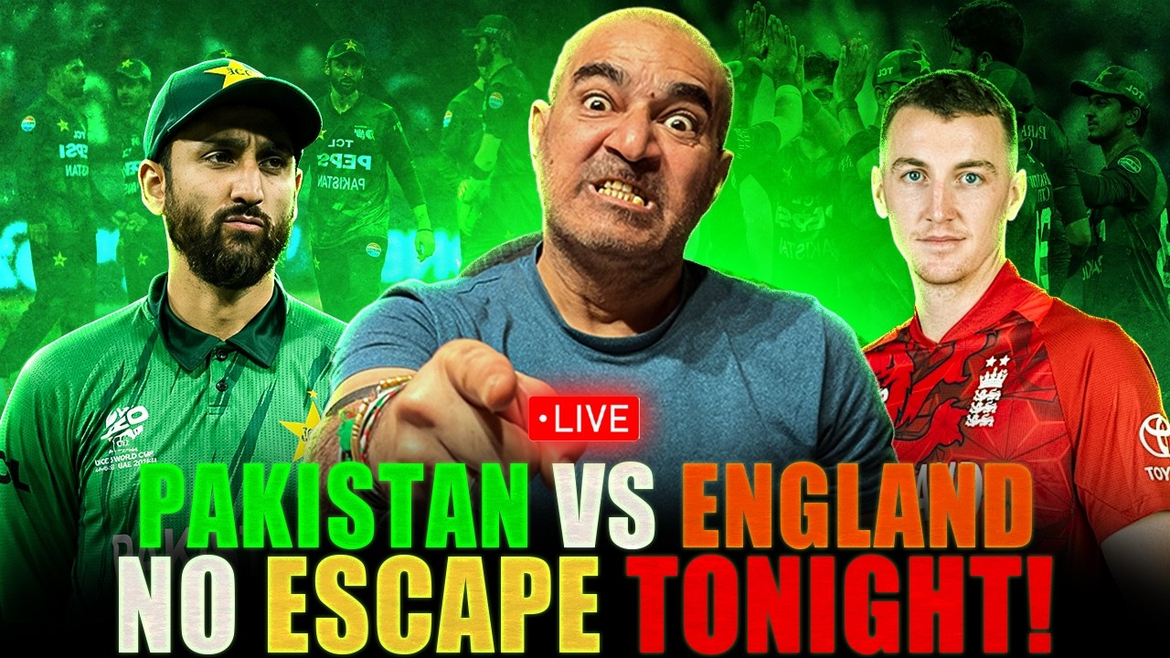 🔴 Iffi Bhai Live | PAKISTAN vs ENGLAND | Aaj Faisla Hoga! | T20 WC 2026 | PAKvENG Live