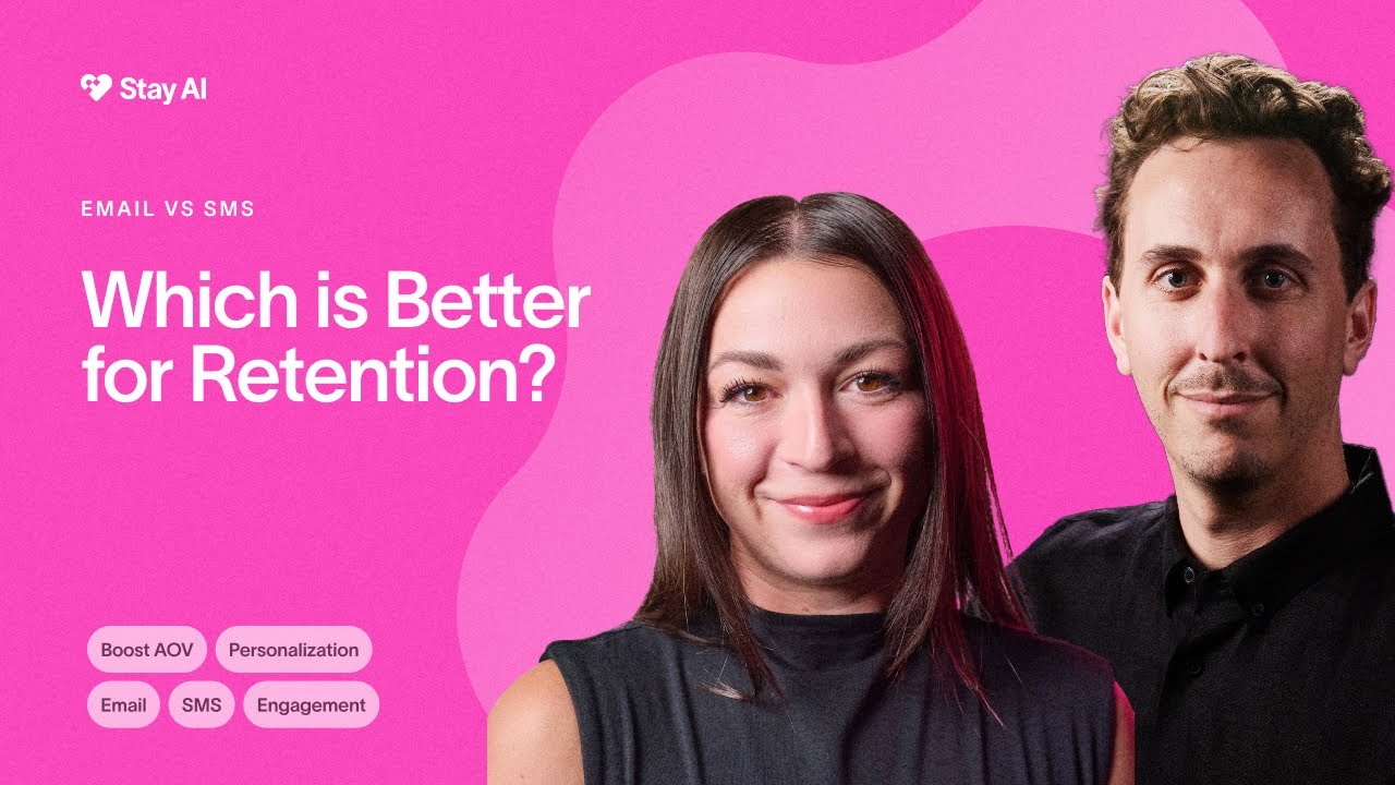 Email vs. SMS: Which is Better for Retention?
